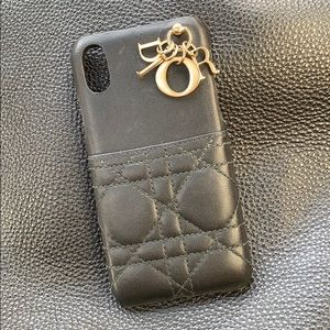 lady dior iphone case